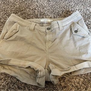 Torrid Khaki Shorts